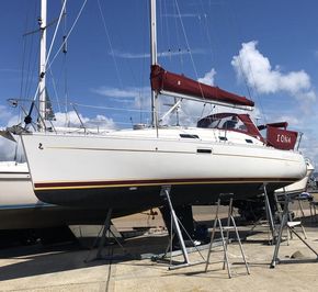 In cradle prior to antifouling