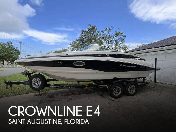 2013 Crownline e4