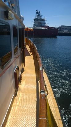 19M PASSENGER VESSEL FOR SALE
