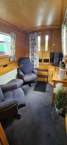 Paskin - 2008 50ft Cruiser Stern narrowboat