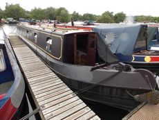 Serendipity 54ft 1990 Tolladine Trad Stern great survey from 2021