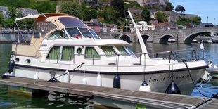 New price. Very nice Linssen 34.9 AC, 2009, in France.