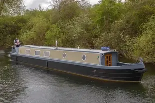 2025 Dragon Boats 55ft Narrowboat