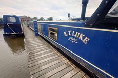 58' 2008 Cruiser Stern Narrowboat Built by Liverpool Boats