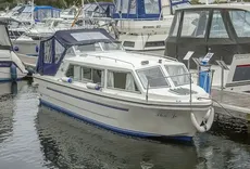 1993 Viking 23 Canal Boat