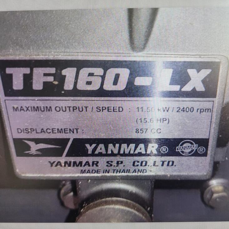 Yanmar TF 160 LX diesel New