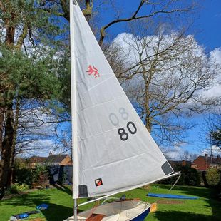 Foxer Dinghy / Yacht Tender ready to go