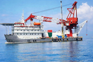 2020 | 105 m | 300-MT Revolving Crane | DP2 Heavy-Lift Pipe-Lay Vessel