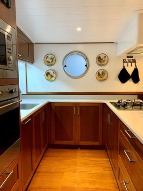 handmade galley