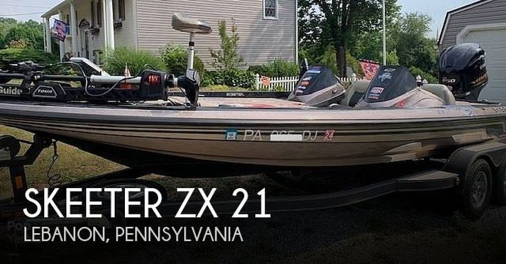 2012 Skeeter zx 210