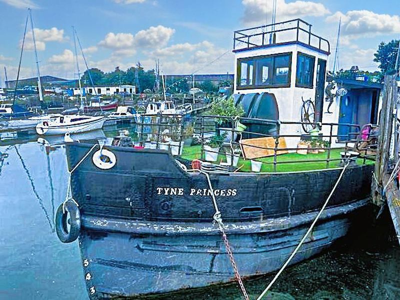 Converted Historic Ferry