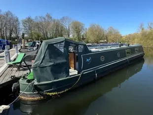 2004 Lees Of Cheshire Cruiser Stern Narrowboat