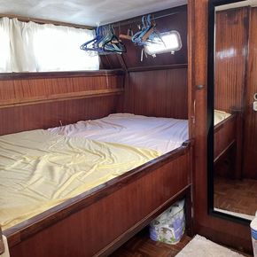 Cabine arriere