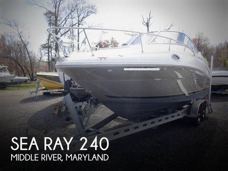 2006 Sea Ray 240 sundancer