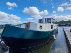 Dutch barge