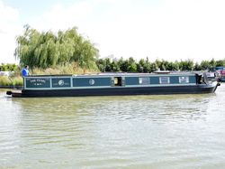 THE PEARL • 59ft 8in, Traditional, 2+4 berths