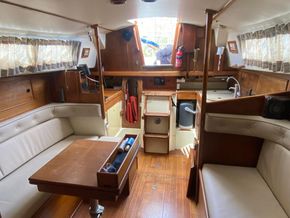 Halmatic 30ft  - Looking Aft
