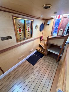 57ft Semi Traditional Narrowboat by Dunston Design 2012
