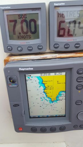 Dual Chart Plotter & Sounder