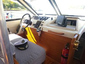 Princess 414  - Helm
