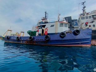1969 Offshore - Supply Support Vessel For Sale