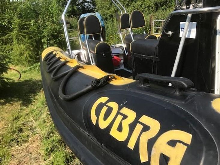 Cobra Ribs for sale UK, Cobra Ribs boats for sale, Cobra Ribs used boat ...