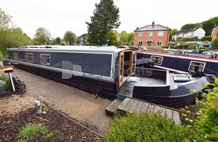 50' x 10'6" trad 2024 Tim Tyler / TT Boat Co