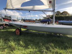 Laser ILCA 7&6, Includes New MkII Rig, Sail Number 196523
