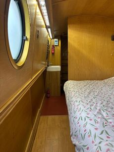2017 canal boat RG barge G