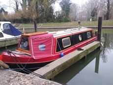 CONKER ,32 ft Cruiser Stern Narrow Boat