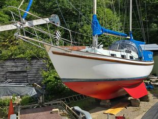 1967 Seadog 30 Ketch