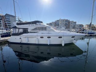 1998 Princess 430