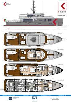 2025 Custom CPN Shipyard K-Yachts 300-1