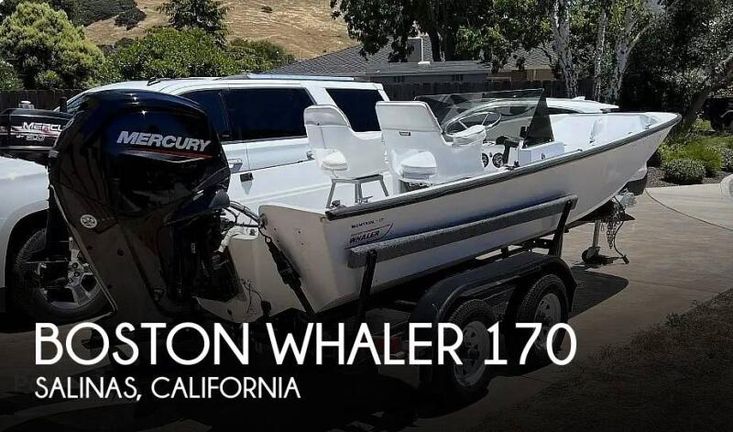 1980 Boston Whaler montauk 170