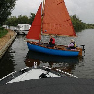 Invicta 12 Sailing Dinghy