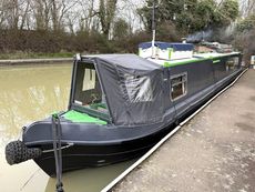 45ft Trad Narrowboat &ndash; Perfect Liveaboard
