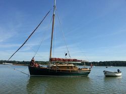 Tamarisk 24 Gaff Cutter