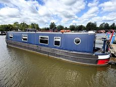 Dolffin Glas-41ft 1994 R & D Fabrications 4 berth traditional stern na