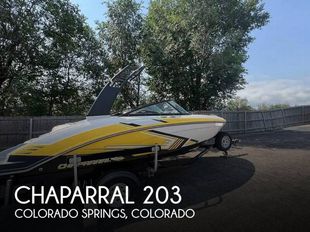 2016 Chaparral 203VRX Vortex