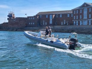 Cobra 7.5M RIB