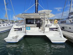 Leopard 40  - Stern