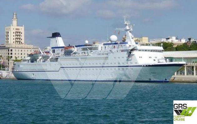 PRICE REDUCED // 139m / 420 pax Cruise Ship for Sale / #1020320
