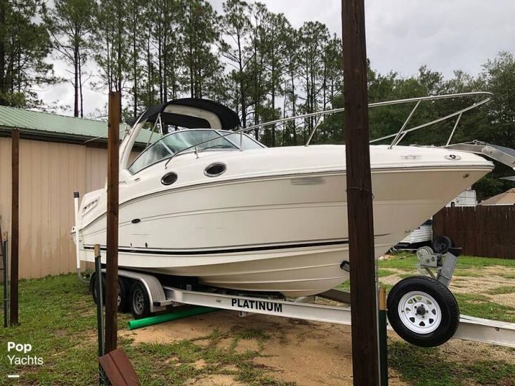 2006 Sea Ray 260 sundancer