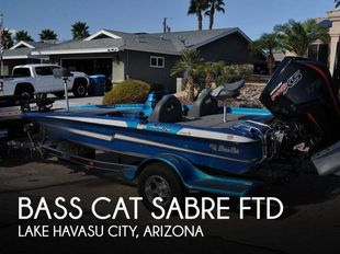 2021 Bass Cat Sabre FTD