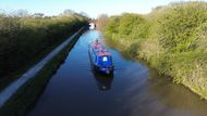 Newly Painted 45' Narrowboat!