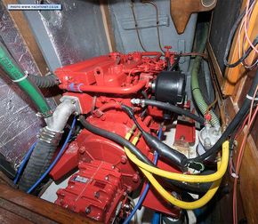 Beta 35 diesel installed 2014
