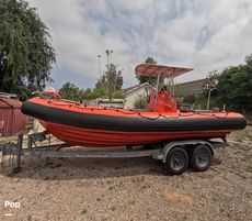 1997 Willard Sea Force 730