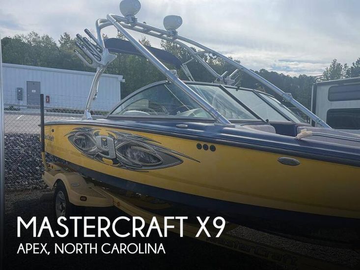 2005 Mastercraft x-9