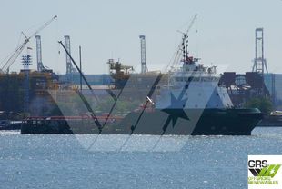 SOLD BY AUCTION on 27-AUG-25 / CONTACT US / Laid Up since May 2025 / 60m / DP 2 / 82ts BP AHTS Vessel for Sale / #1073989