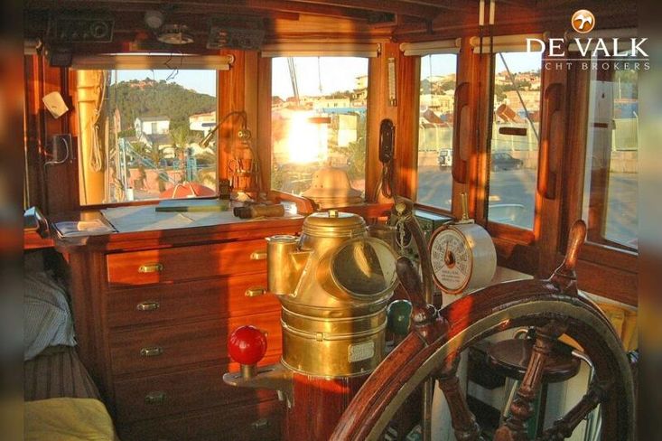 1895 Steam Tug 31M